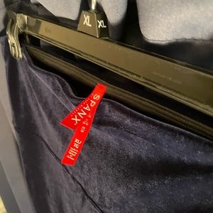 Spanx Velvet leggings